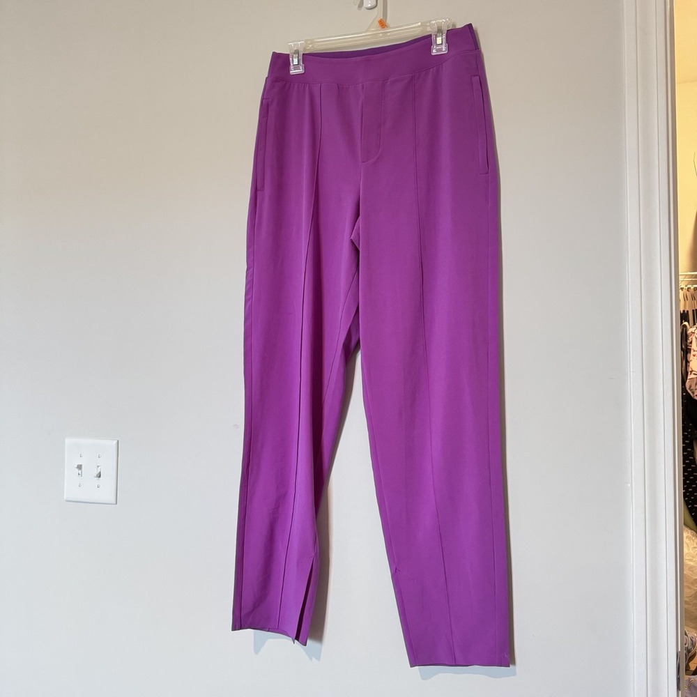 Athleta‎ Vienna Slim Pants Jazzy Purple 6